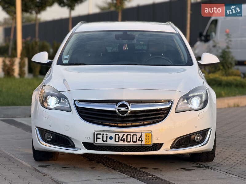 Универсал Opel Insignia 2016 в Луцке фото 40 Универсал Opel Insignia 2016 в Луцке