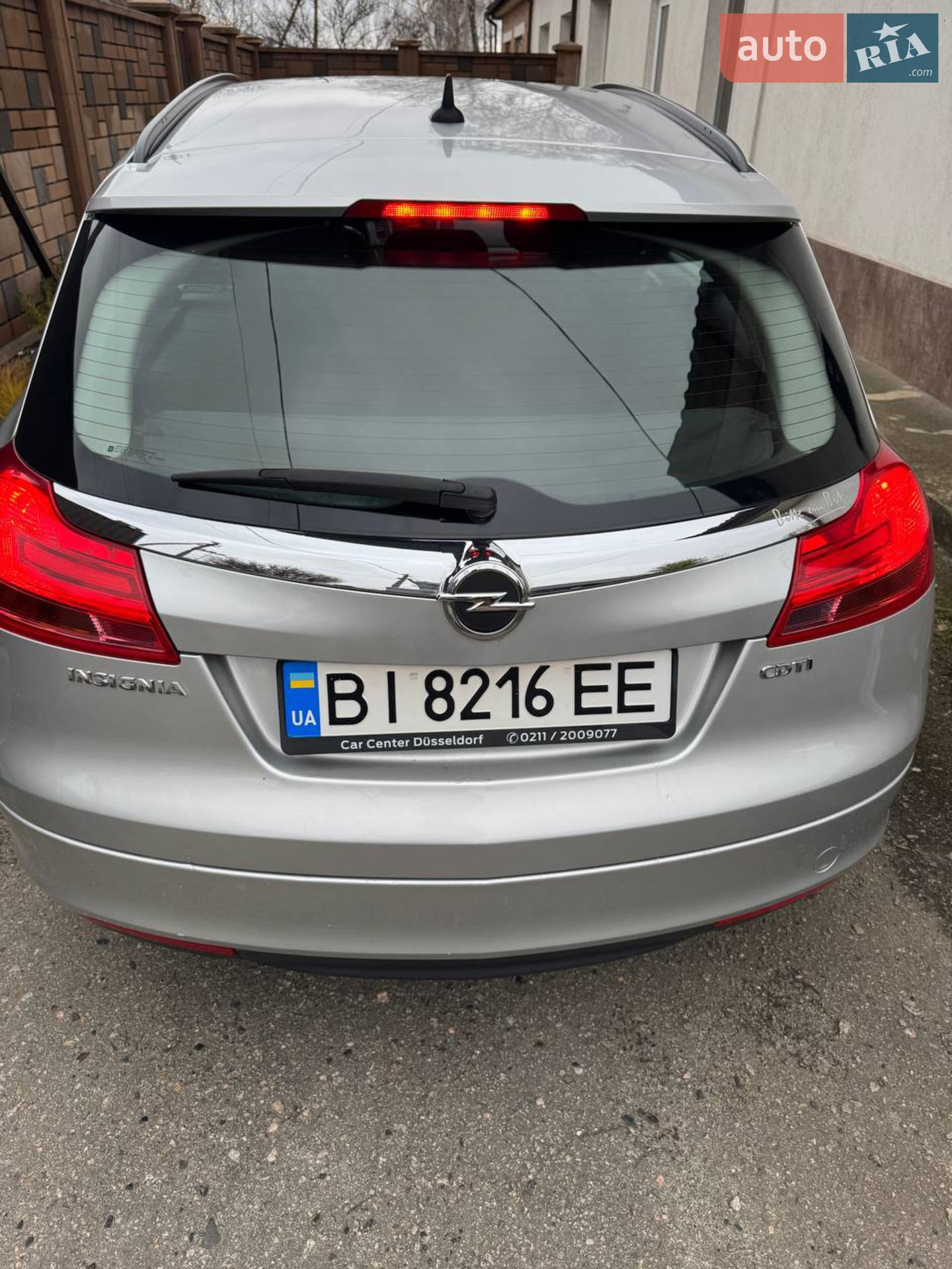 2012 Opel Insignia - мініатюра 7