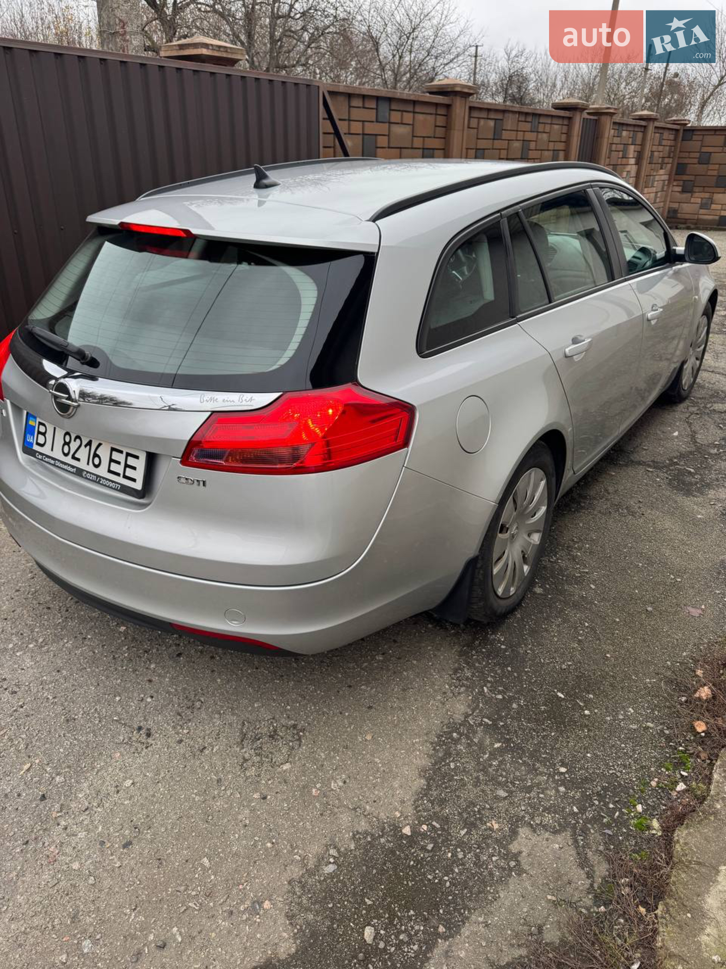 2012 Opel Insignia - мініатюра 4