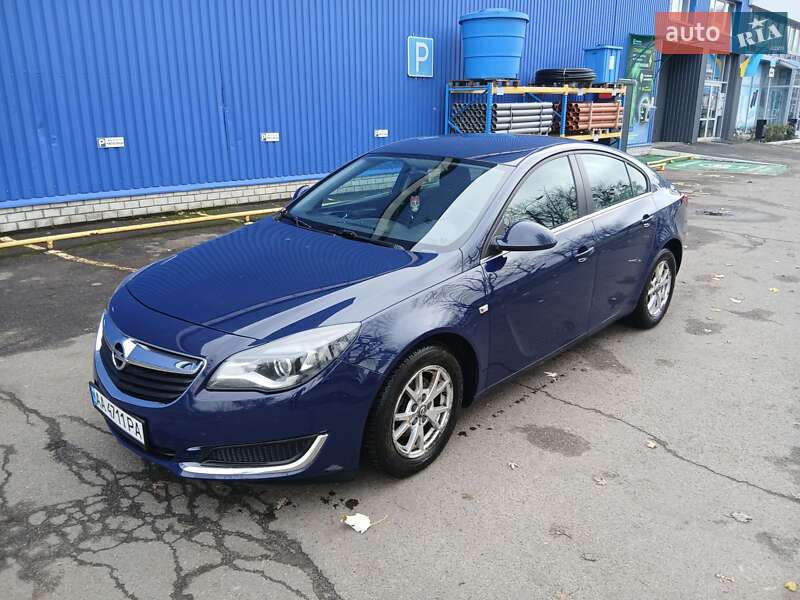 Ліфтбек Opel Insignia 2016 в Києві