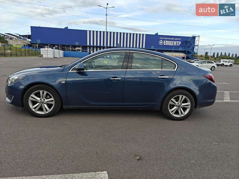 Лифтбек Opel Insignia 2015 в Ровно фото 4 Лифтбек Opel Insignia 2015 в Ровно