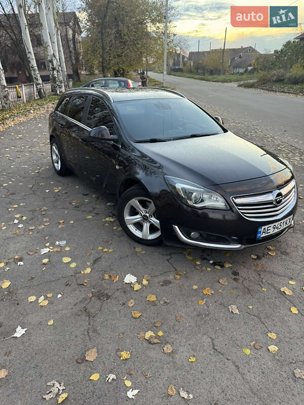 Универсал Opel Insignia 2014 в Кривом Роге