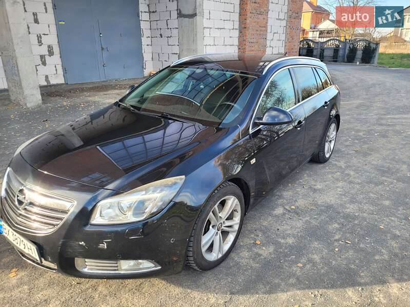 Универсал Opel Insignia 2010 в Хмельницком