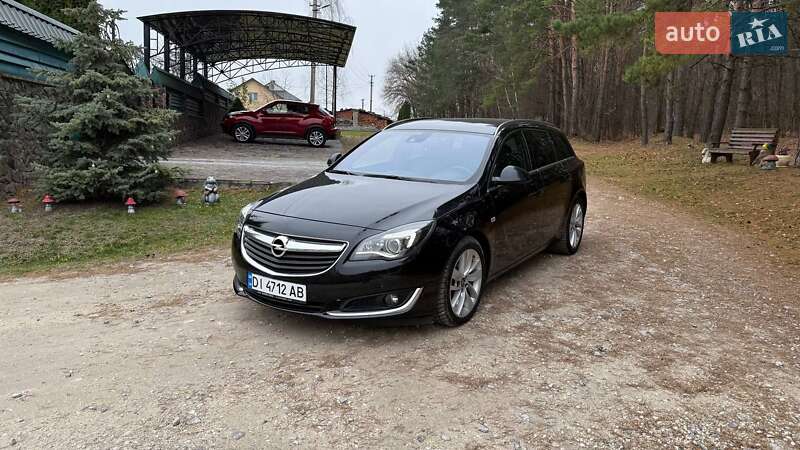 Универсал Opel Insignia 2015 в Кременце фото Универсал Opel Insignia 2015 в Кременце