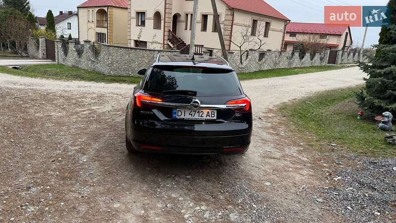 Универсал Opel Insignia 2015 в Кременце фото 5 Универсал Opel Insignia 2015 в Кременце