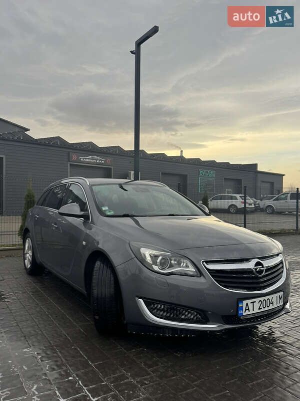 Универсал Opel Insignia 2016 в Ивано-Франковске