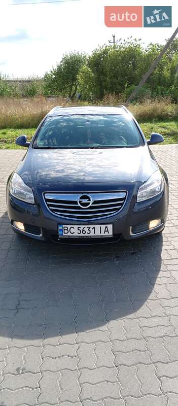 Універсал Opel Insignia 2009 в Львові фото Універсал Opel Insignia 2009 в Львові