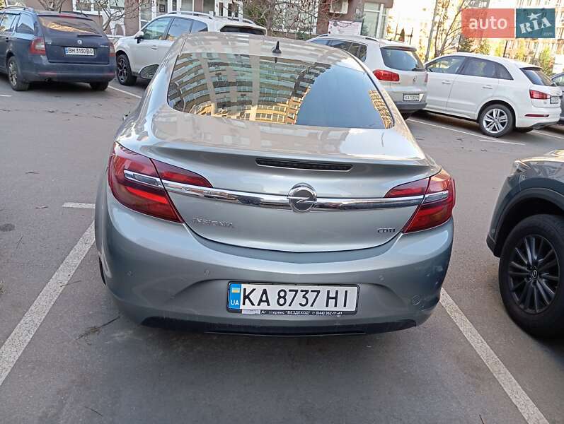 Лифтбек Opel Insignia 2015 в Киеве фото 17 Лифтбек Opel Insignia 2015 в Киеве