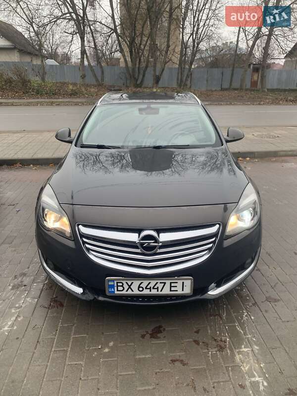 Opel Insignia 2014