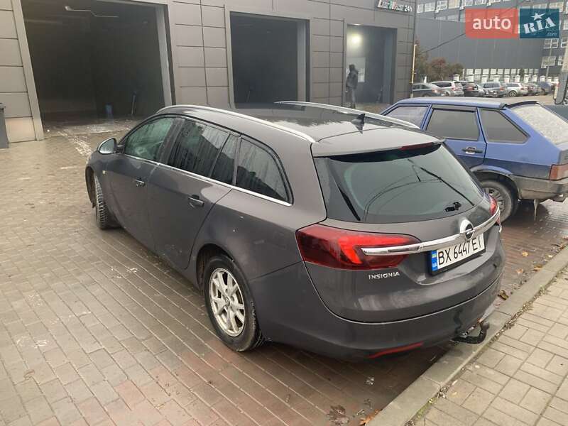 Универсал Opel Insignia 2014 в Каменец-Подольском фото 17 Универсал Opel Insignia 2014 в Каменец-Подольском