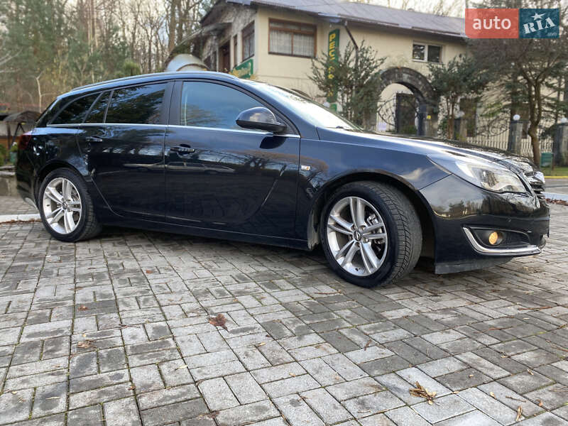 Универсал Opel Insignia 2015 в Дрогобыче фото 5 Универсал Opel Insignia 2015 в Дрогобыче