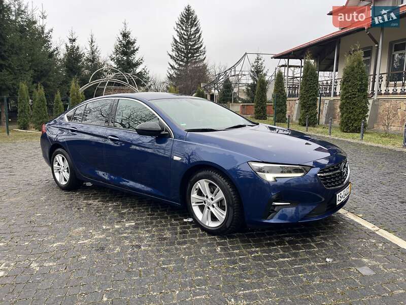 Универсал Opel Insignia 2020 в Золочеве