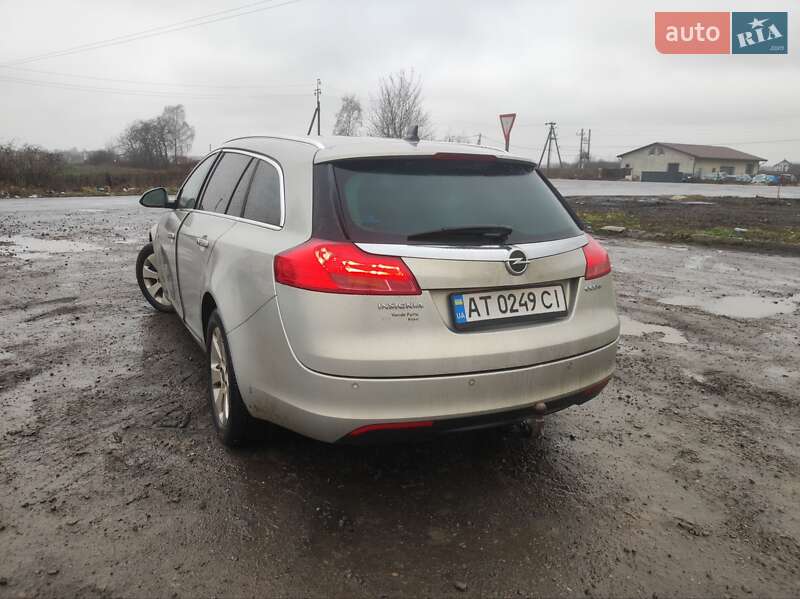 Универсал Opel Insignia 2012 в Ивано-Франковске