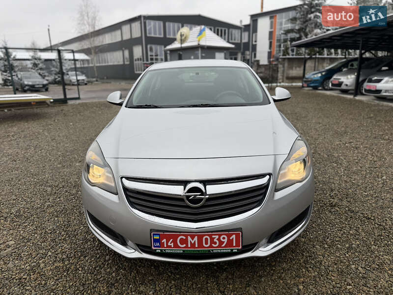 Ліфтбек Opel Insignia 2016 в Калуші