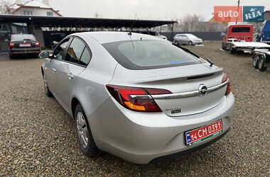 Ліфтбек Opel Insignia 2016 в Калуші