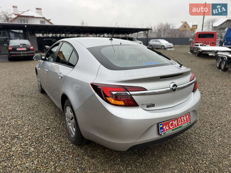 Ліфтбек Opel Insignia 2016 в Калуші