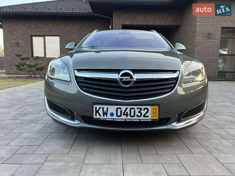 Универсал Opel Insignia 2017 в Луцке фото 2 Универсал Opel Insignia 2017 в Луцке