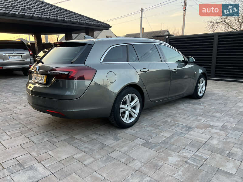 Универсал Opel Insignia 2017 в Луцке фото 6 Универсал Opel Insignia 2017 в Луцке