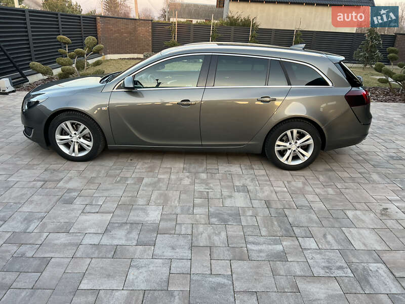 Универсал Opel Insignia 2017 в Луцке фото 11 Универсал Opel Insignia 2017 в Луцке