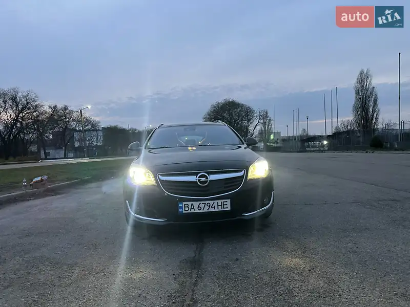 Opel Insignia 2016