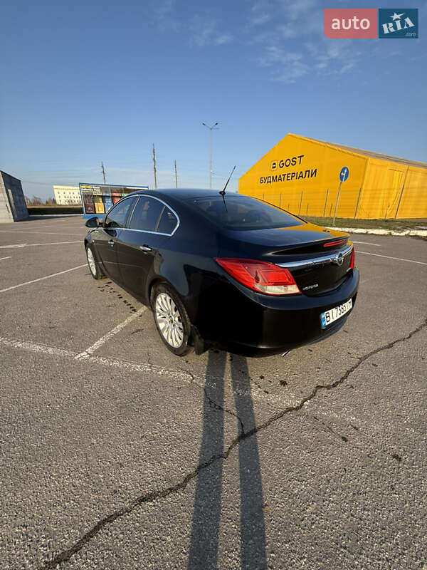 Ліфтбек Opel Insignia 2009 в Полтаві