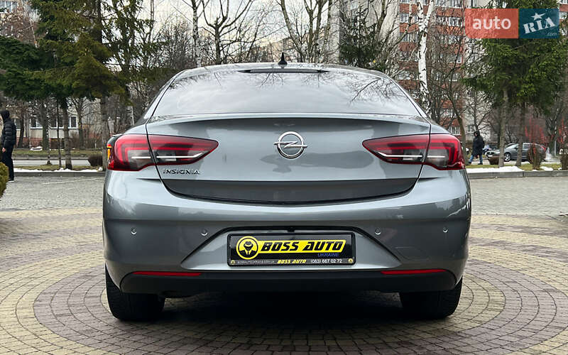 Лифтбек Opel Insignia 2019 в Львове