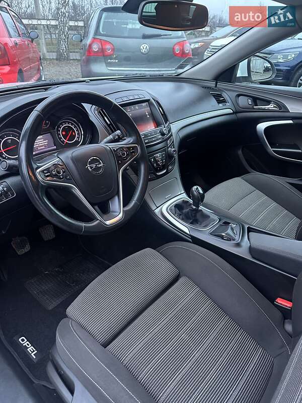 Универсал Opel Insignia 2014 в Смеле