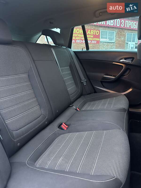 Универсал Opel Insignia 2014 в Смеле