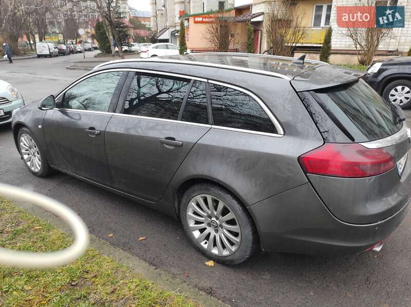 Универсал Opel Insignia 2009 в Трускавце