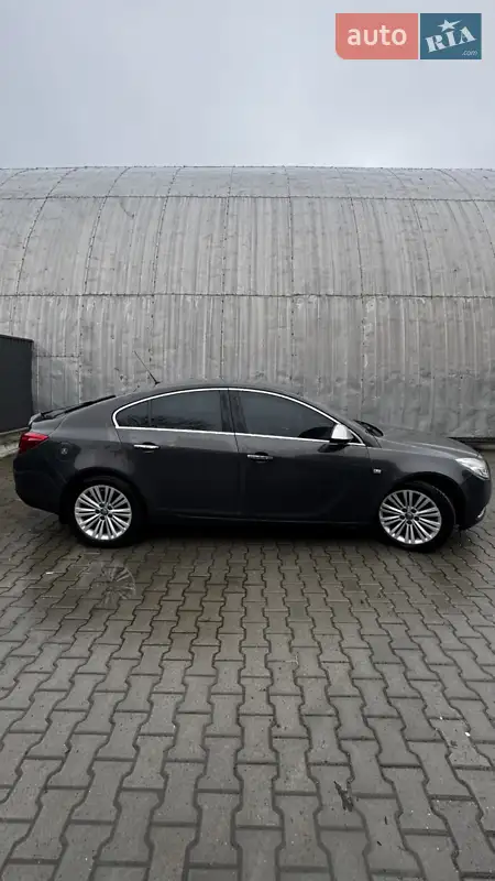 Opel Insignia 2013 VIN W0LGT6EM9D1125856 фото оголошення 3 з 41