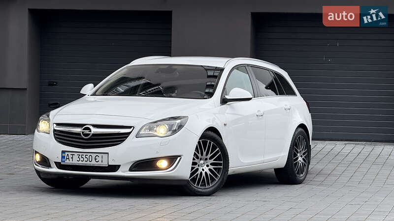 Універсал Opel Insignia 2015 в Івано-Франківську фото 3 Універсал Opel Insignia 2015 в Івано-Франківську