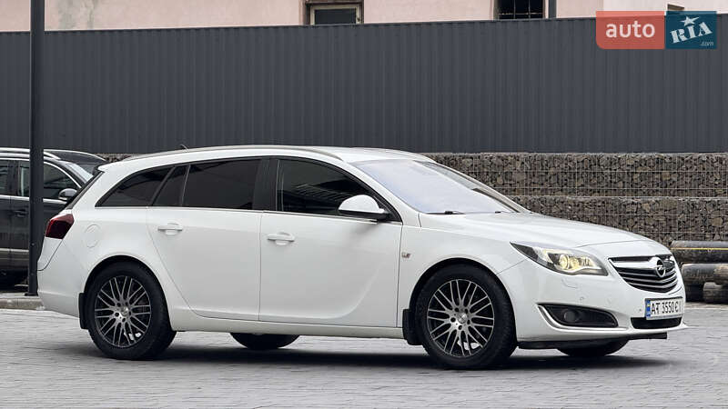 Універсал Opel Insignia 2015 в Івано-Франківську фото 7 Універсал Opel Insignia 2015 в Івано-Франківську