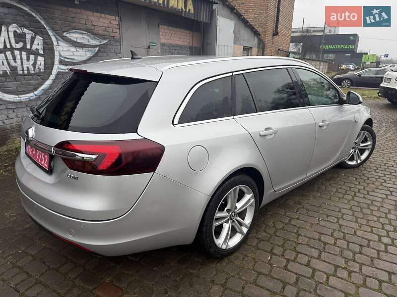 Универсал Opel Insignia 2014 в Шептицькому