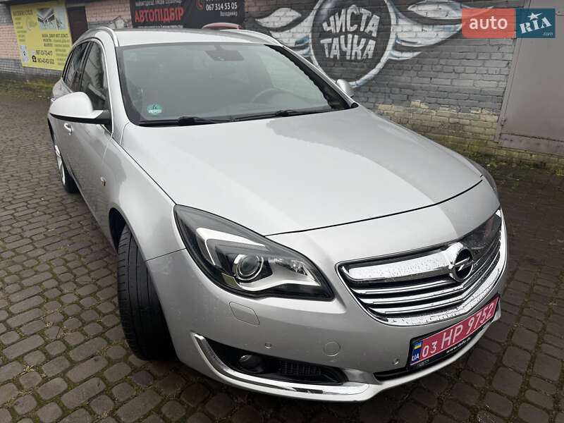 Универсал Opel Insignia 2014 в Шептицькому