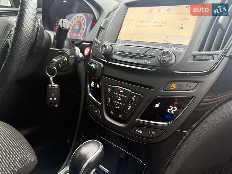 Универсал Opel Insignia 2014 в Шептицькому