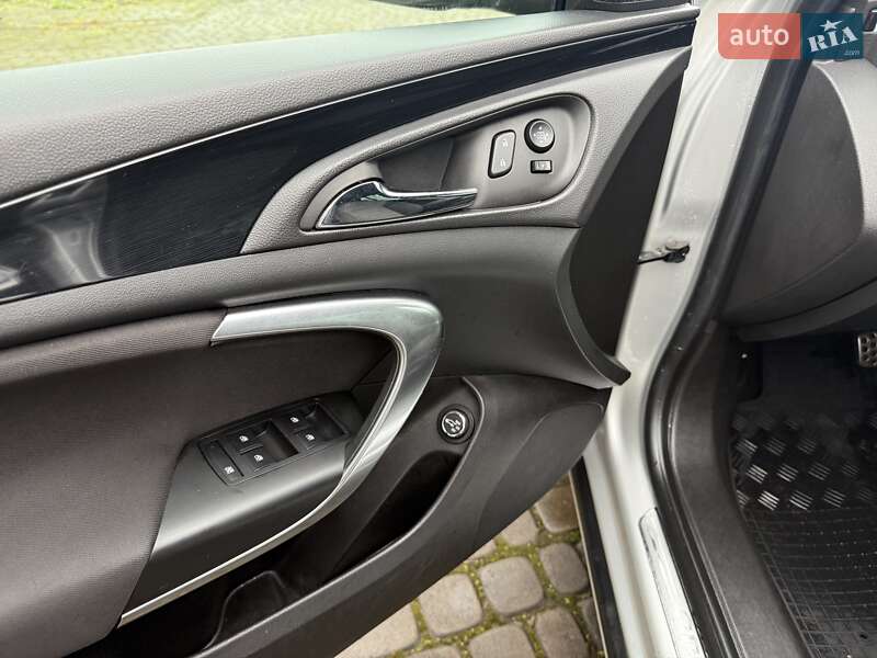 Универсал Opel Insignia 2014 в Шептицькому