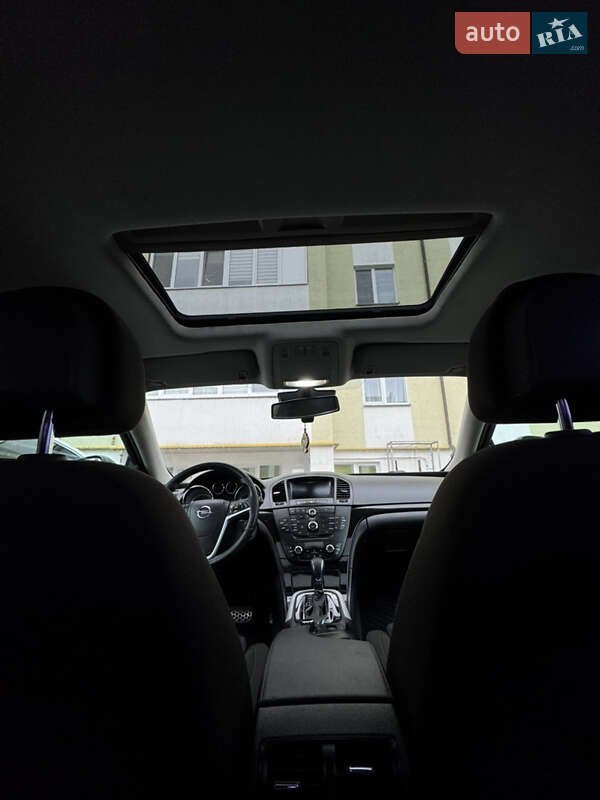 Лифтбек Opel Insignia 2009 в Сокале