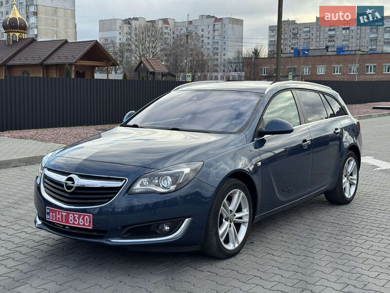Opel Insignia 2016 Opel Insignia 2016