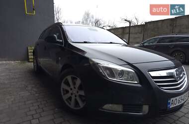 Універсал Opel Insignia 2009 в Хмельницькому