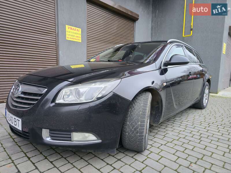 Универсал Opel Insignia 2009 в Хмельницком