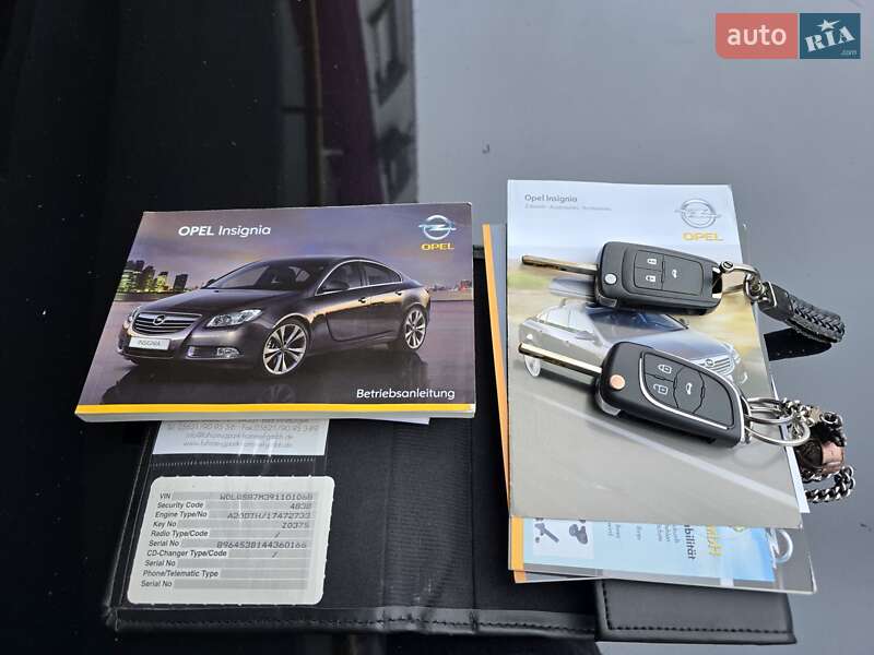 Универсал Opel Insignia 2009 в Хмельницком