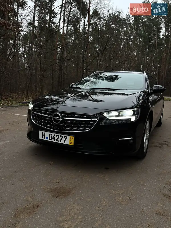 Opel Insignia 2022