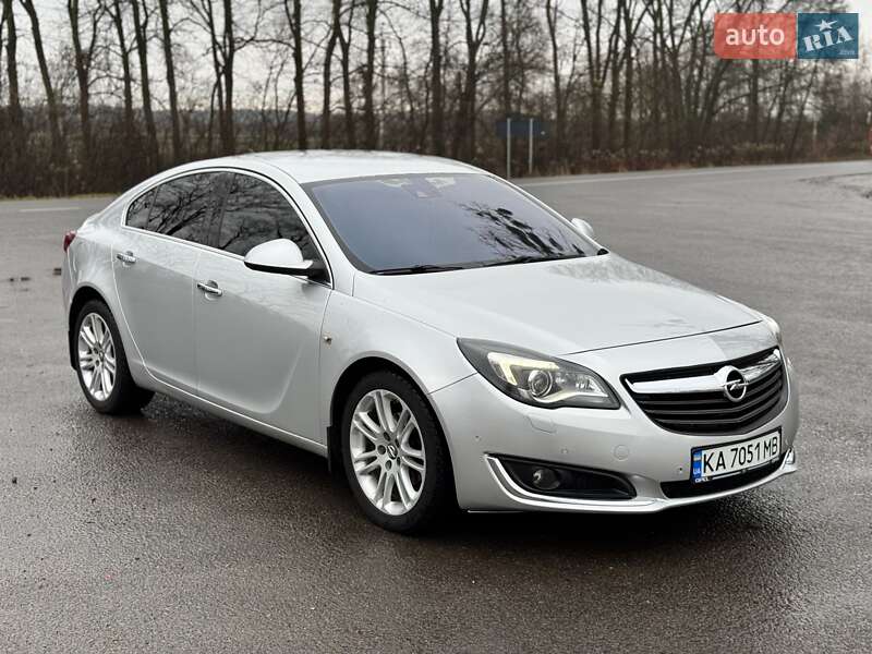 Opel Insignia 2014 Opel Insignia 2014
