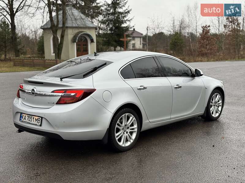 Лифтбек Opel Insignia 2014 в Львове