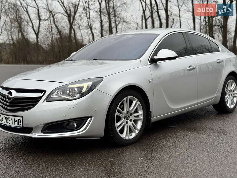 Лифтбек Opel Insignia 2014 в Львове
