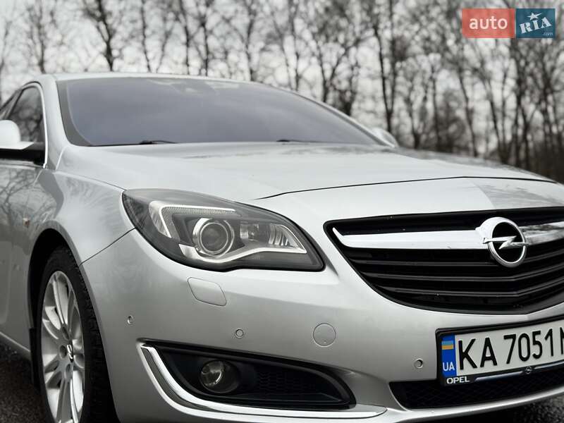 Лифтбек Opel Insignia 2014 в Львове
