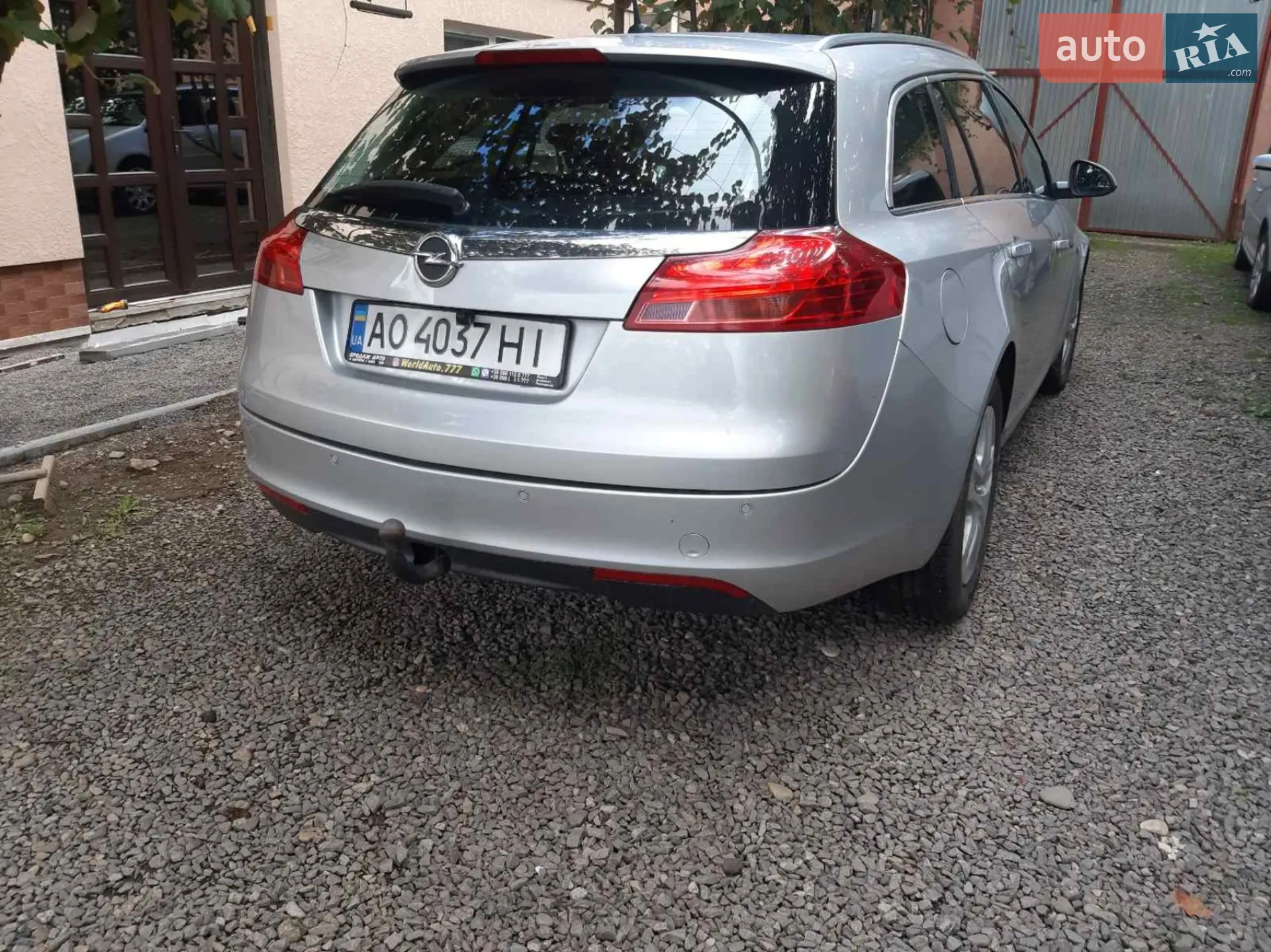 2011 Opel Insignia - мініатюра 5
