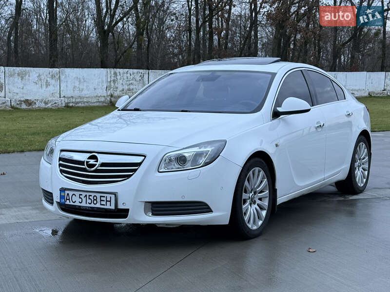 Opel Insignia 2009 Opel Insignia 2009