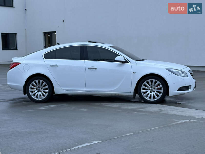 Лифтбек Opel Insignia 2009 в Луцке фото 5 Лифтбек Opel Insignia 2009 в Луцке
