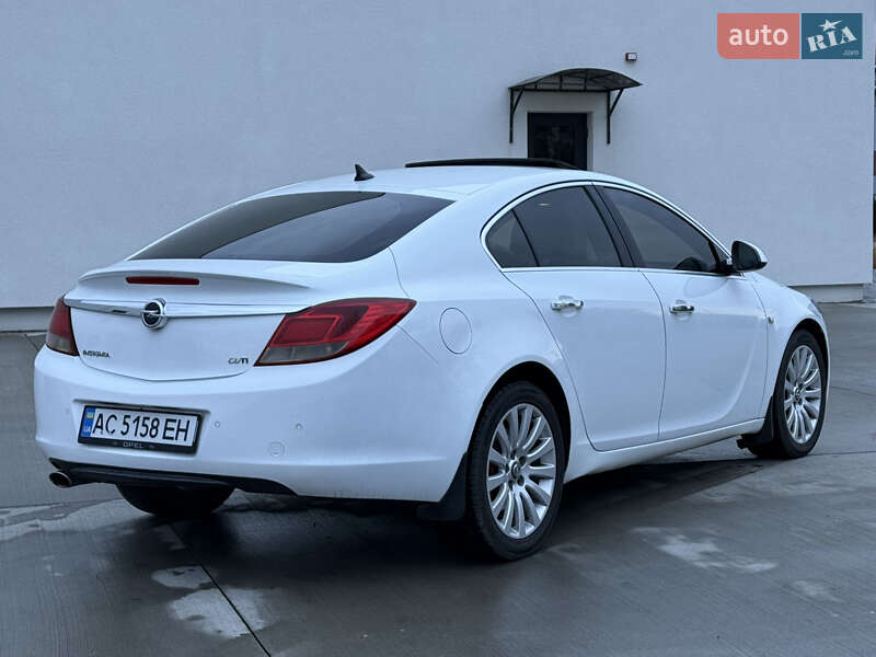 Лифтбек Opel Insignia 2009 в Луцке фото 7 Лифтбек Opel Insignia 2009 в Луцке